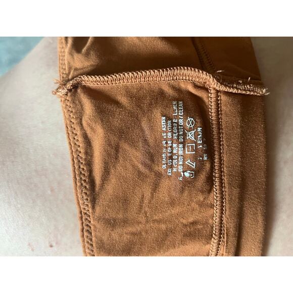 SKIMS VELORE Lg COPPER SET Sweatpant Joggers x Fits Everybody Bralette - Picture 8 of 12